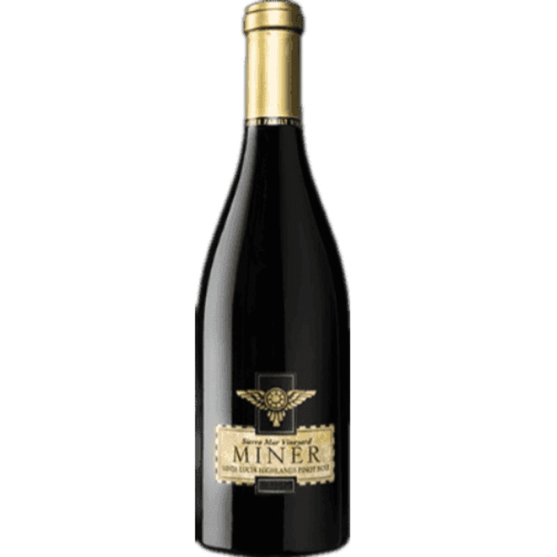 Miner Santa Lucia Highlands Sierra Mar Pinot Noir - 750ML