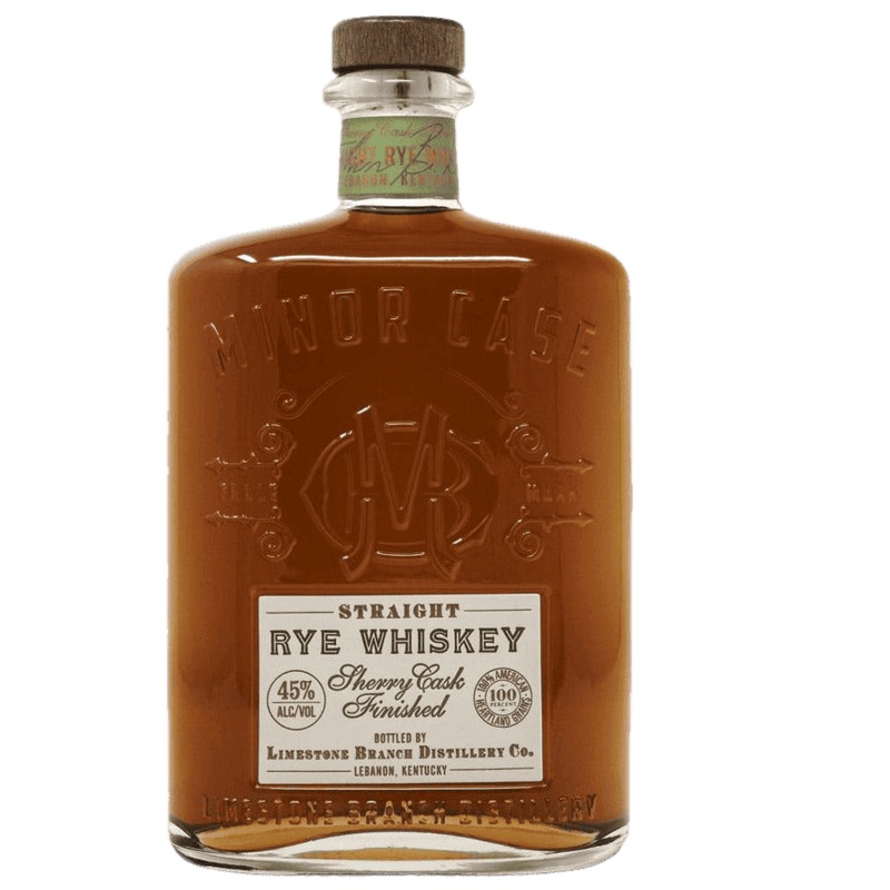 Minor Case Straight Rye Whiskey Sherry Cask Finished - 750ML
