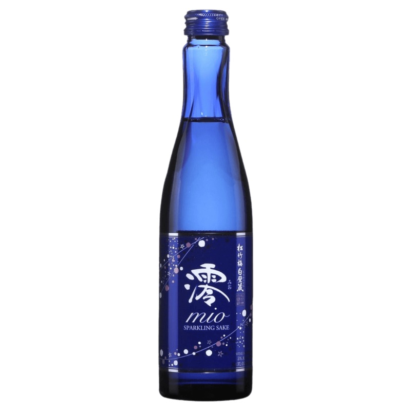 Mio Sparkling Sho Chiku Bai Shirakabegura - 750ML