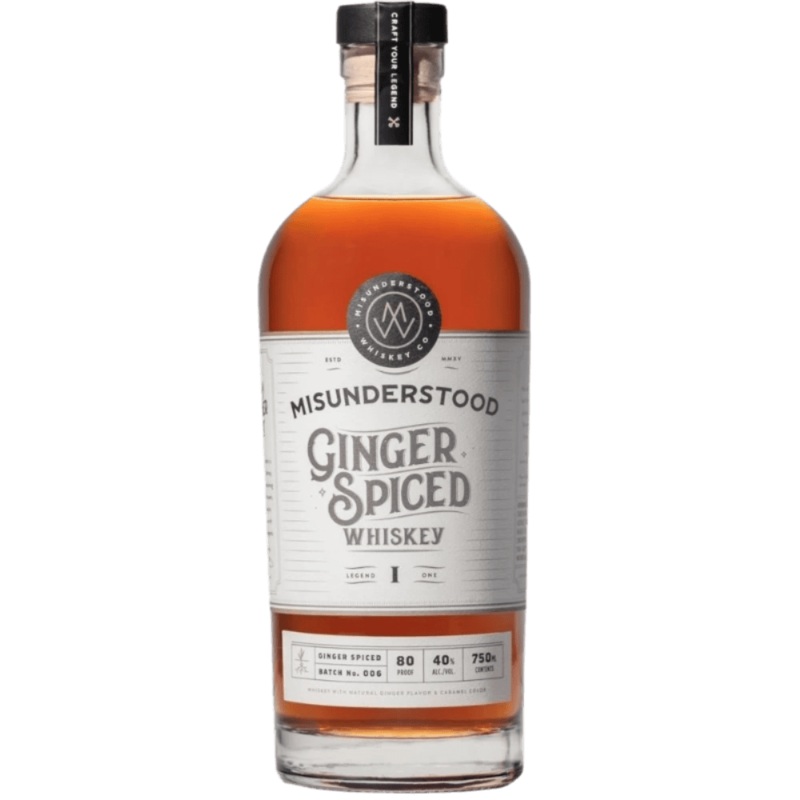 Misunderstood Whiskey Ginger Spiced Whiskey - 750ML