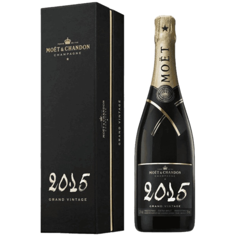 Moet & Chandon Champagne Extra Brut Grand Vintage - 750ML