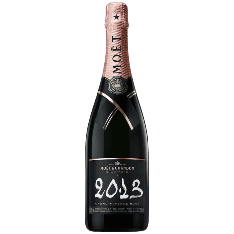 Moet & Chandon Champagne Extra Brut Grand Vintage Rose - 750ML