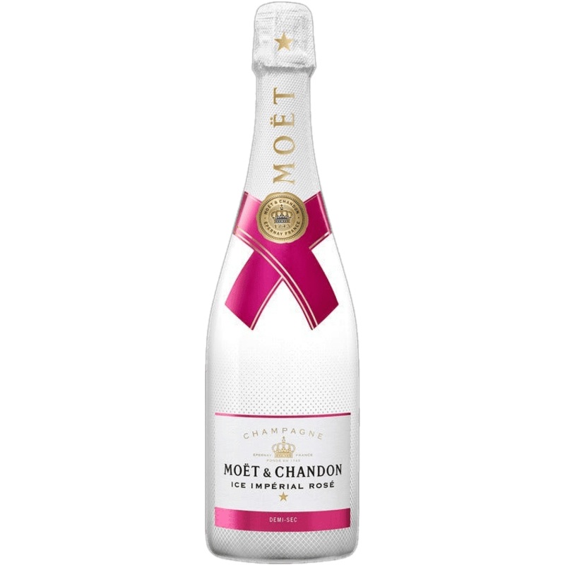 Moet & Chandon Champagne Ice Imperial Rose - 750ML