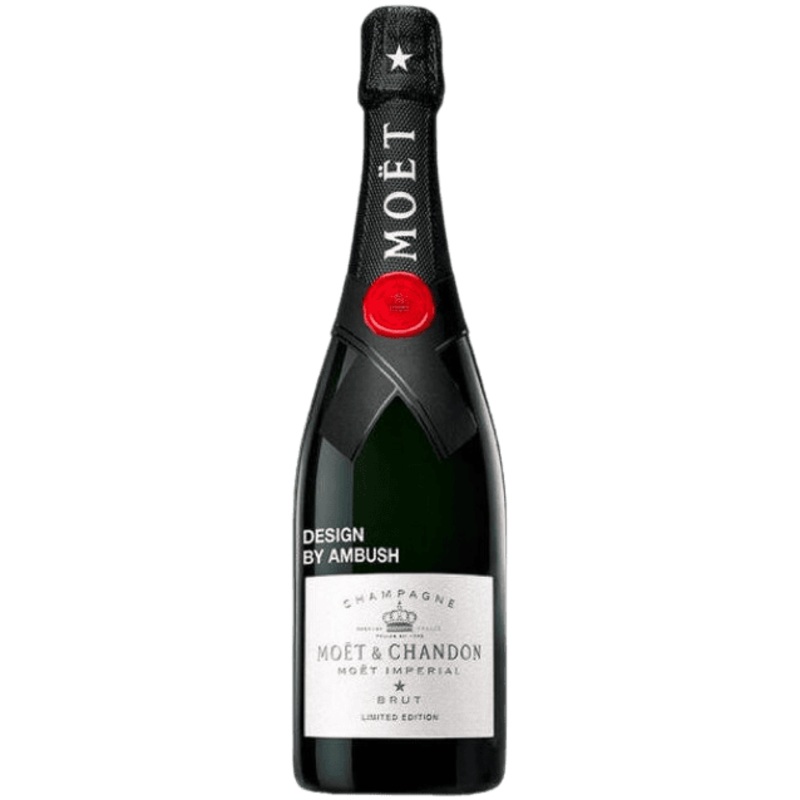 Moet & Chandon Imperial Brut Limited Edition Design by Ambush - Yoon Ahn NV - 750ML