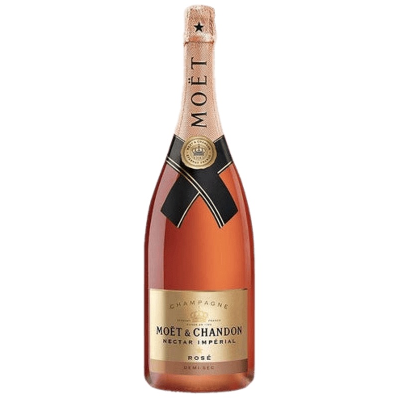 Moet & Chandon Nectar Imperial Rose - 750ML