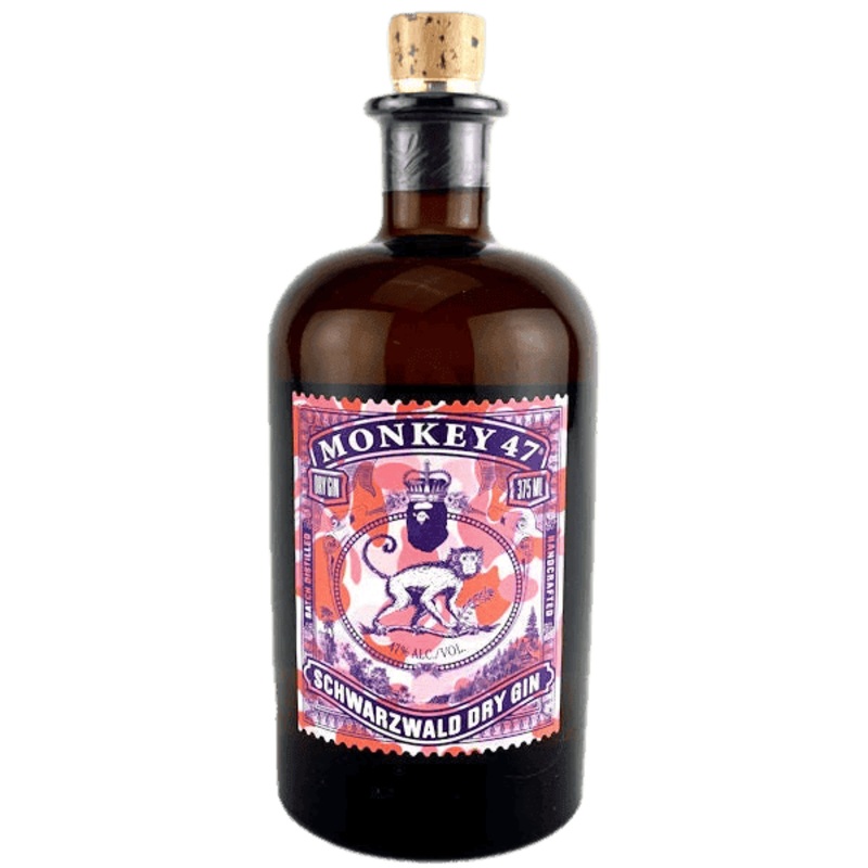 Monkey 47 Schwarzwald Dry Gin A Bathing Ape Edition - 375ML