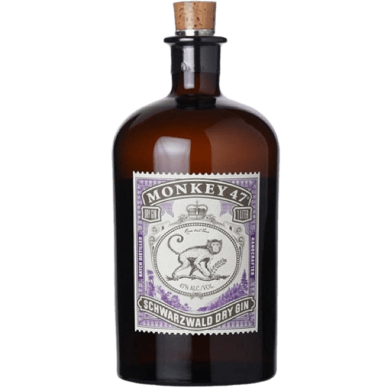 Monkey 47 Schwarzwald Gin - 1L