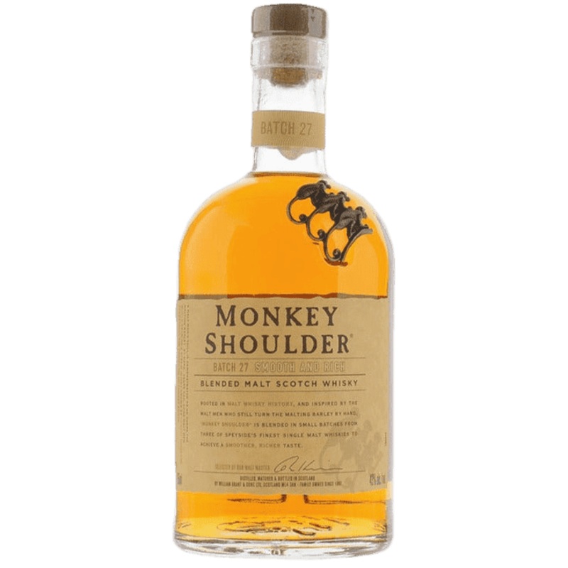 Monkey Shoulder Scotch Whisky - 750ML