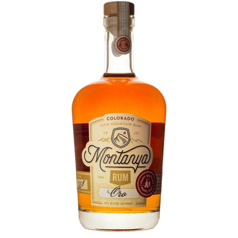 Montanya Distillers Oro Gold Rum - 750ML