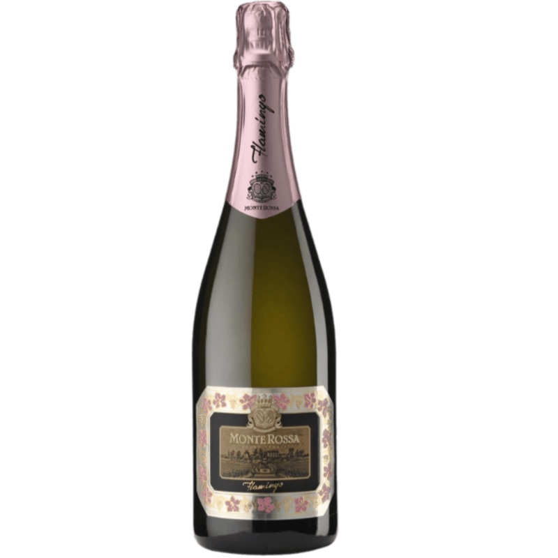 Monte Rossa Flamingo Franciacorta DOCG Rose Blend - 750ML