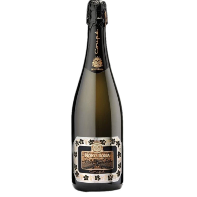 Monte Rossa Franciacorta DOCG Coupe Pas Dose Champagne Blend - 750ML