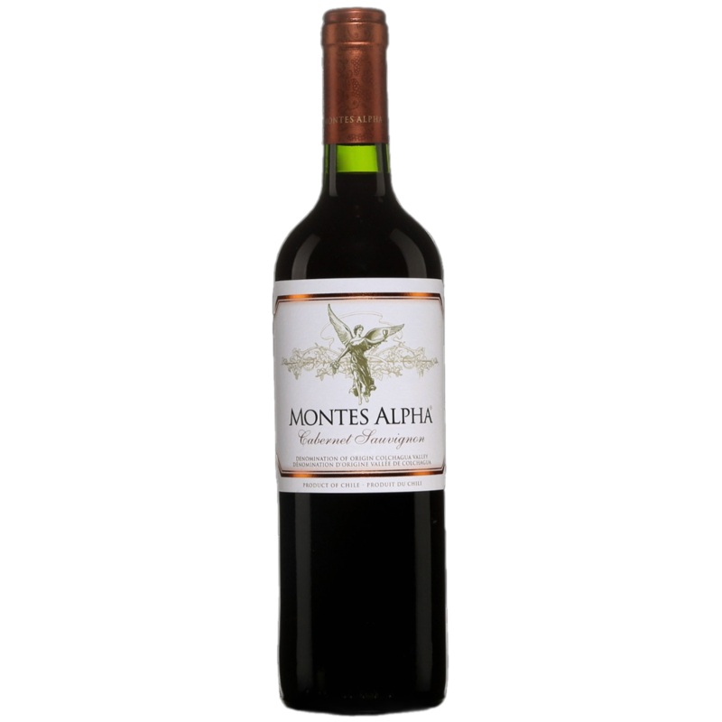 Montes Alpha Colchagua Valley Cabernet Sauvignon - 750ML