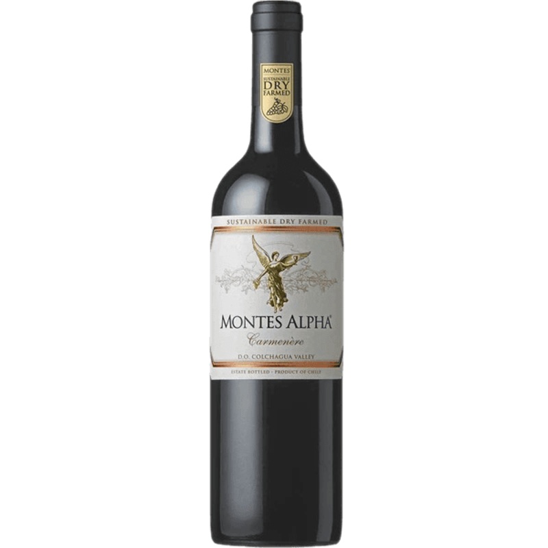 Montes Alpha Colchagua Valley Carmenere - 750ML