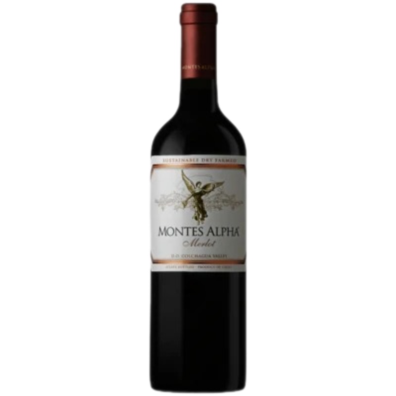 Montes Alpha Colchagua Valley Merlot - 750ML