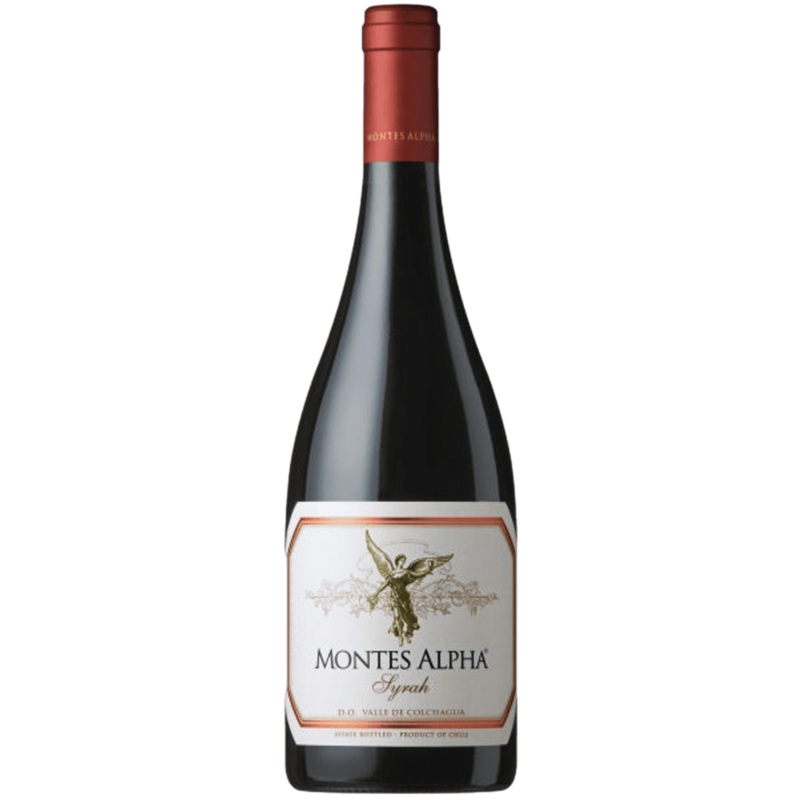 Montes Alpha Colchagua Valley Syrah - 750ML