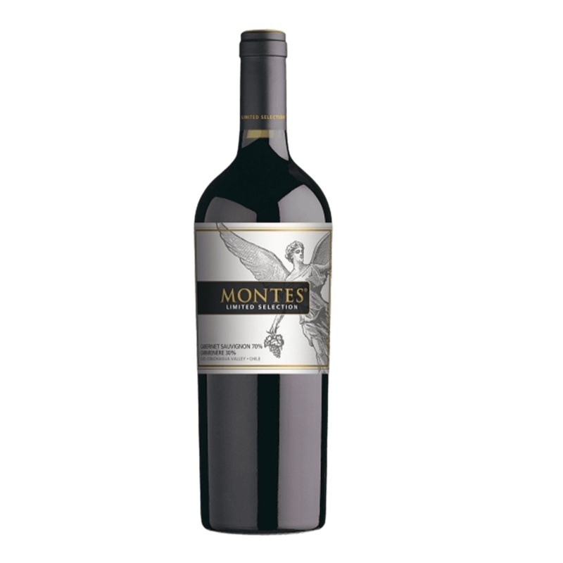 Montes Limited Colchagua Valley Apalta Vineyard Cabernet-Carmenere - 750ML