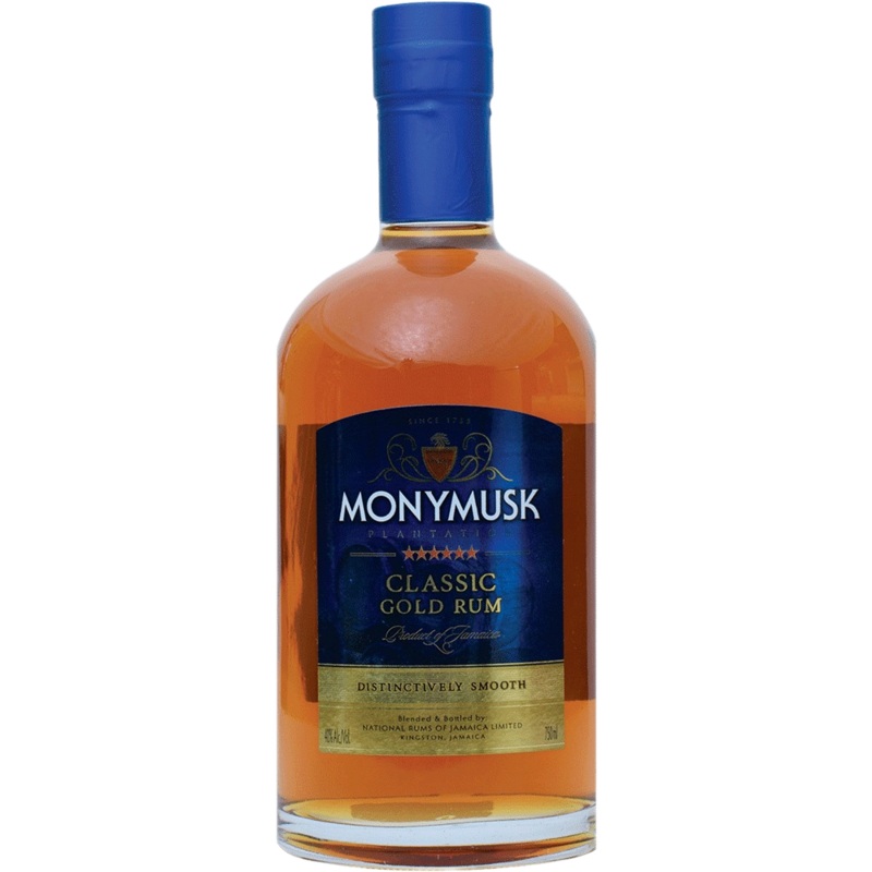 Monymusk Gold Rum Classic - 750ML