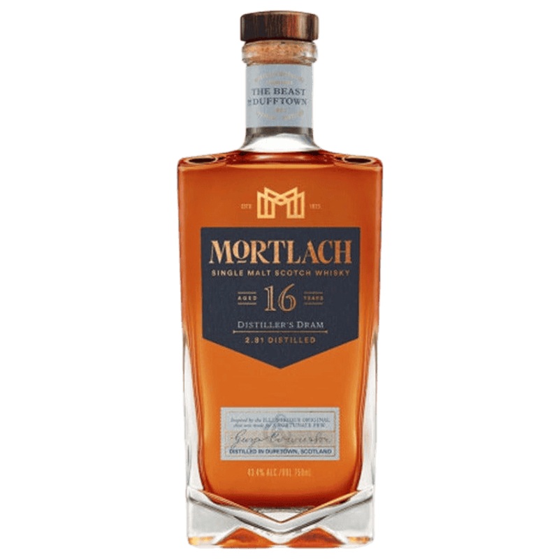 Mortlach Single Malt Scotch Distiller's Dram 16 Yr - 750ML