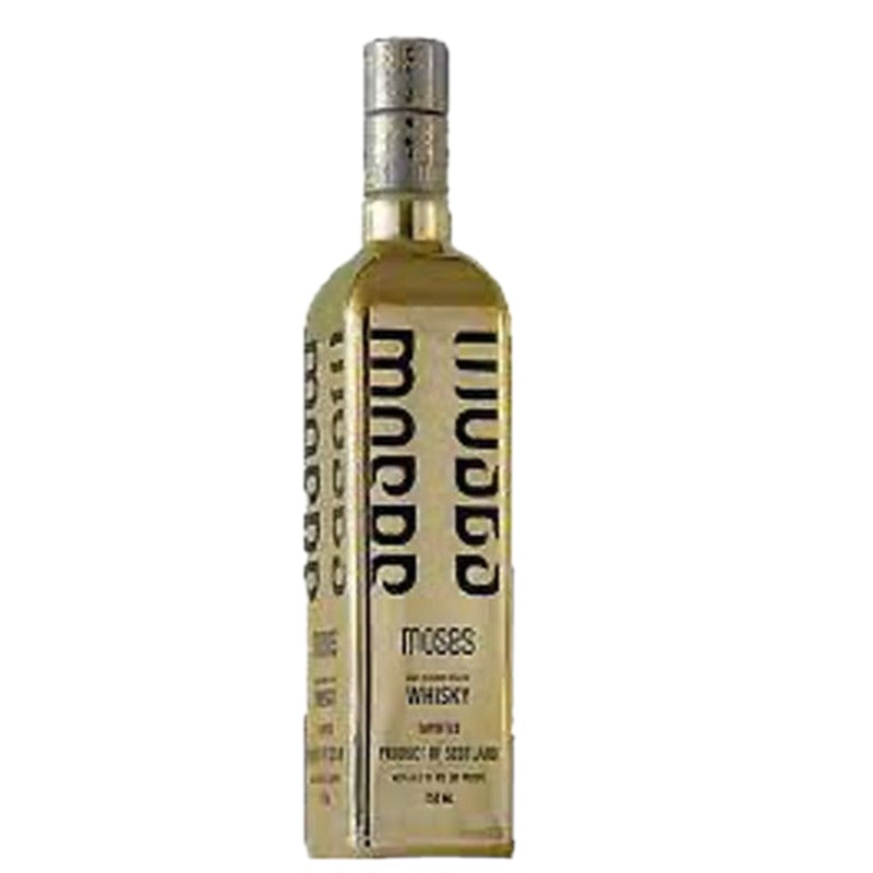 Moses Blended Scotch Whisky - 750ML