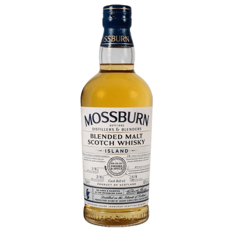 Mossburn Blended Malt Scotch Island - 750ML