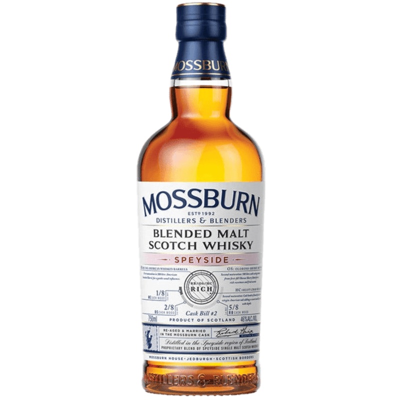 Mossburn Blended Malt Scotch Speyside - 750ML