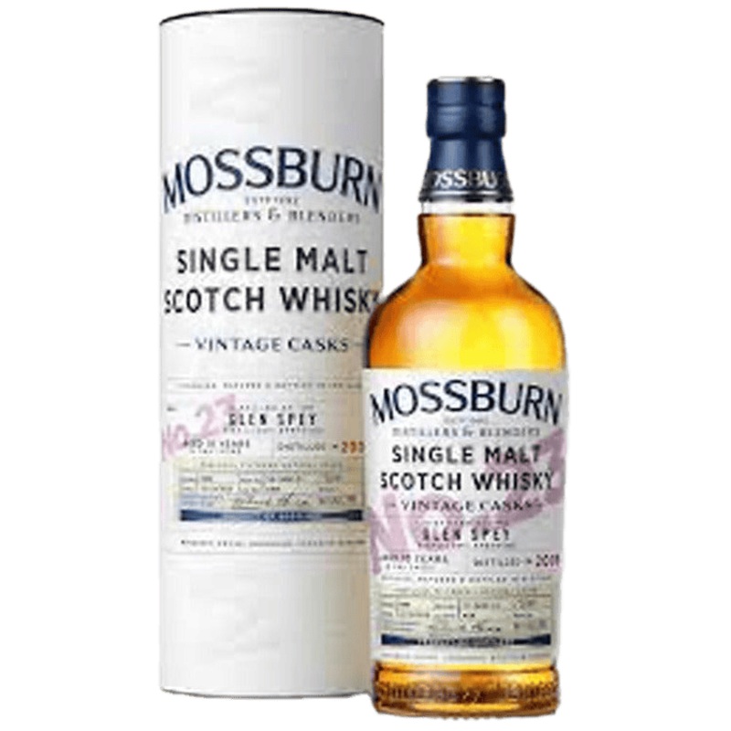 Mossburn Single Malt Scotch Glen Spey Distillery Vintage Casks No. 23 10 Yr - 750ML