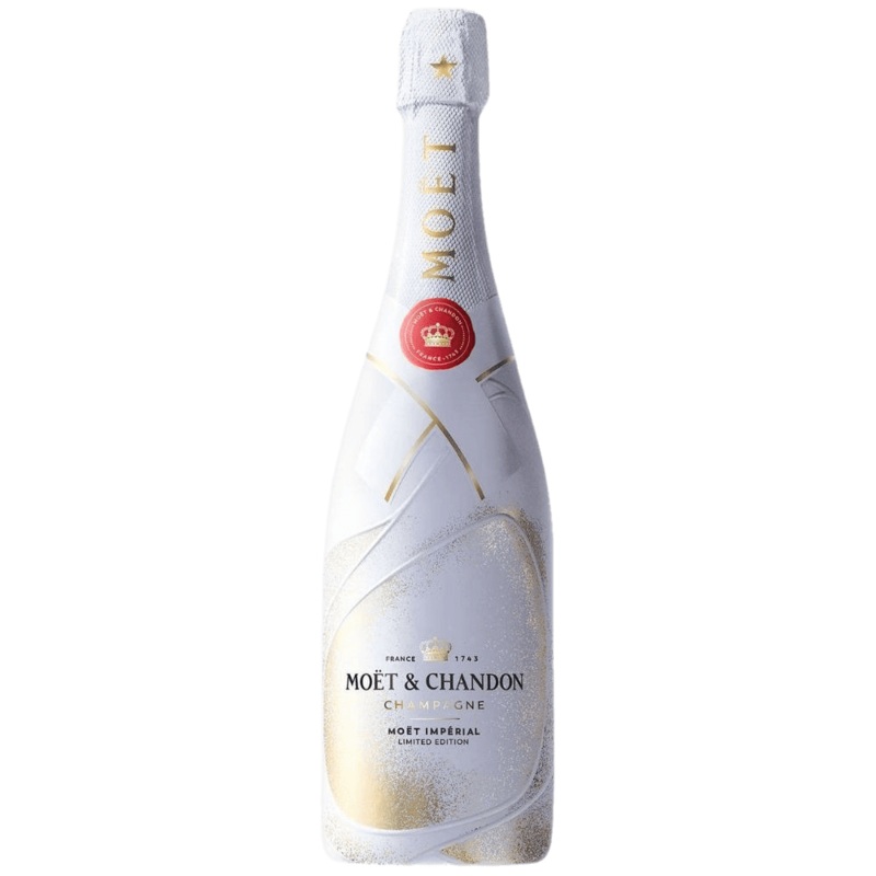 Mot & Chandon 'End of Year Golden Sleeve' Limited Edition Imprial Brut Champagne - 750ML