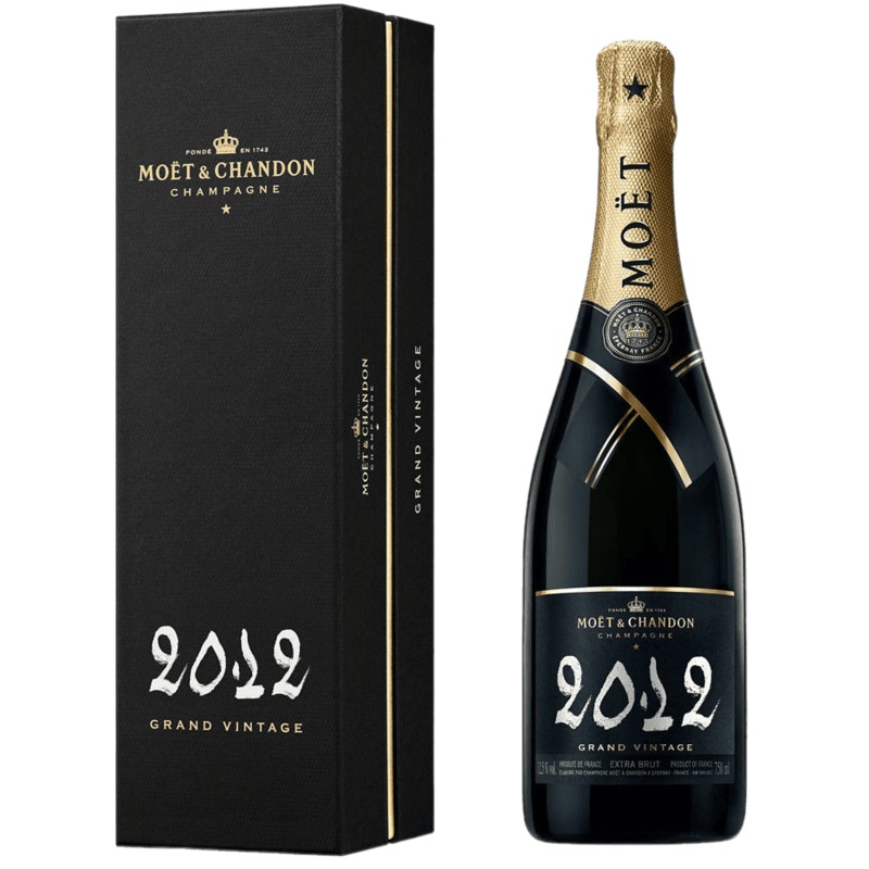 Mot & Chandon Grand Vintage 2012 - 750ML