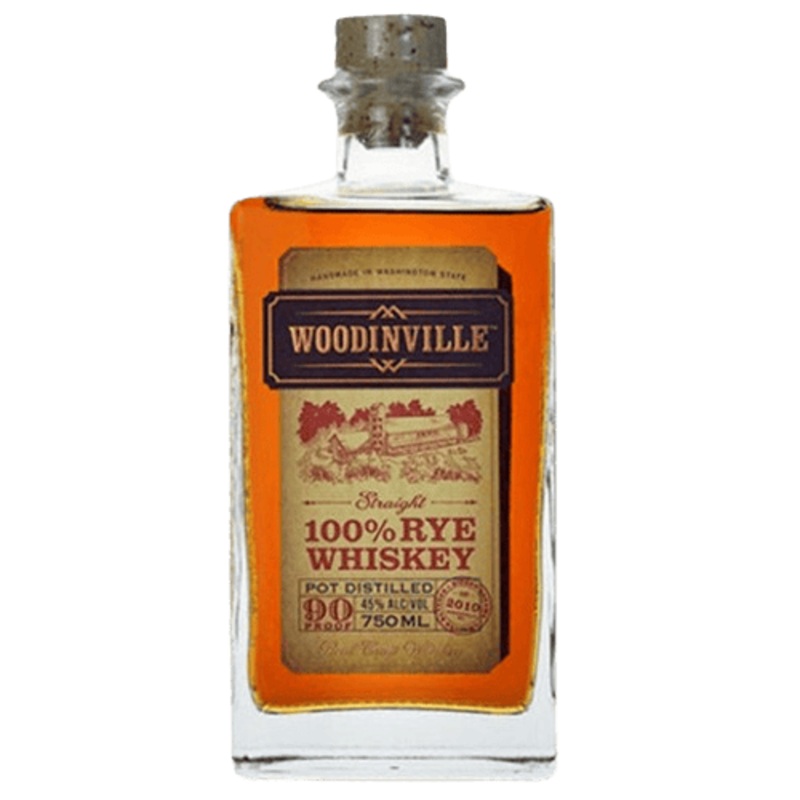 Woodinville Whiskey Co. Straight Rye Whiskey Signature - 750ML