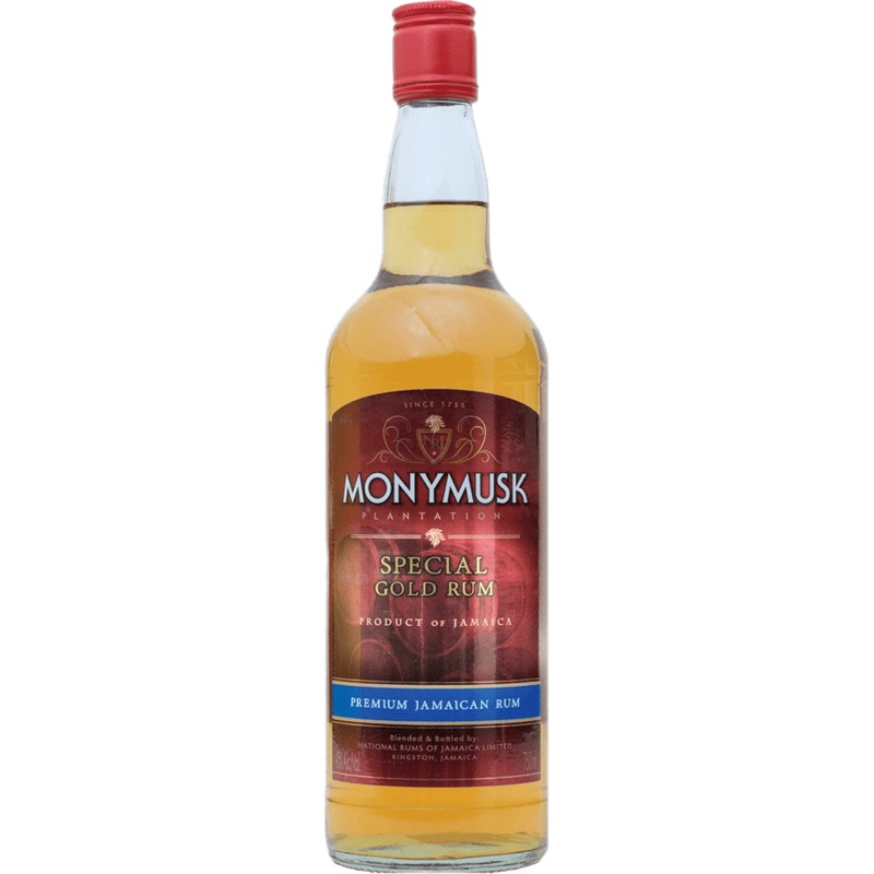 Monymusk Gold Rum Special - 750ML