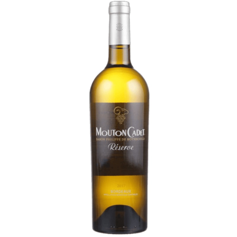Mouton Cadet Bordeaux Blanc Reserve - 750ML