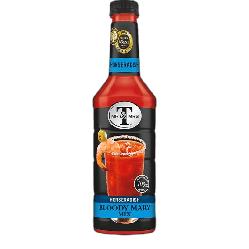 Mr & Mrs T Spicy Bloody Mary Mix - 750ML
