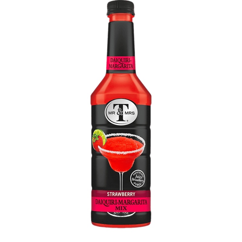 Mr & Mrs T Strawberry Daiquiri MIx - 750ML