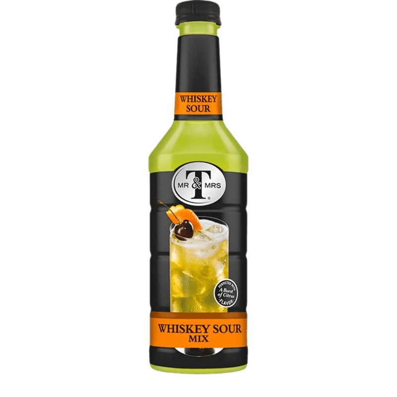 Mr & Mrs T Whiskey Sour Mix - 750ML