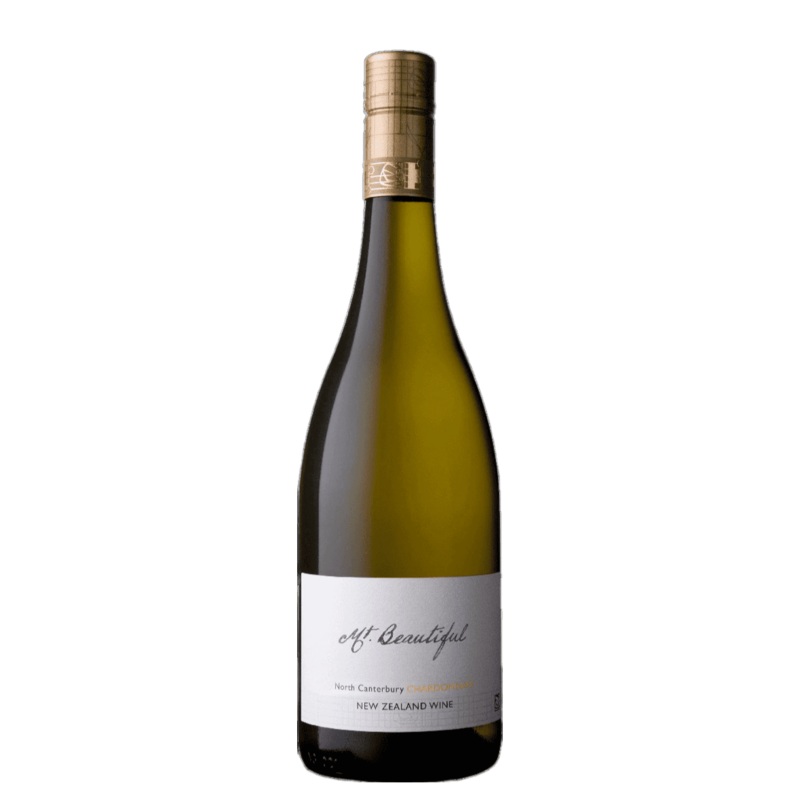 Mt Beautiful North Canterbury Chardonnay  - 750ML