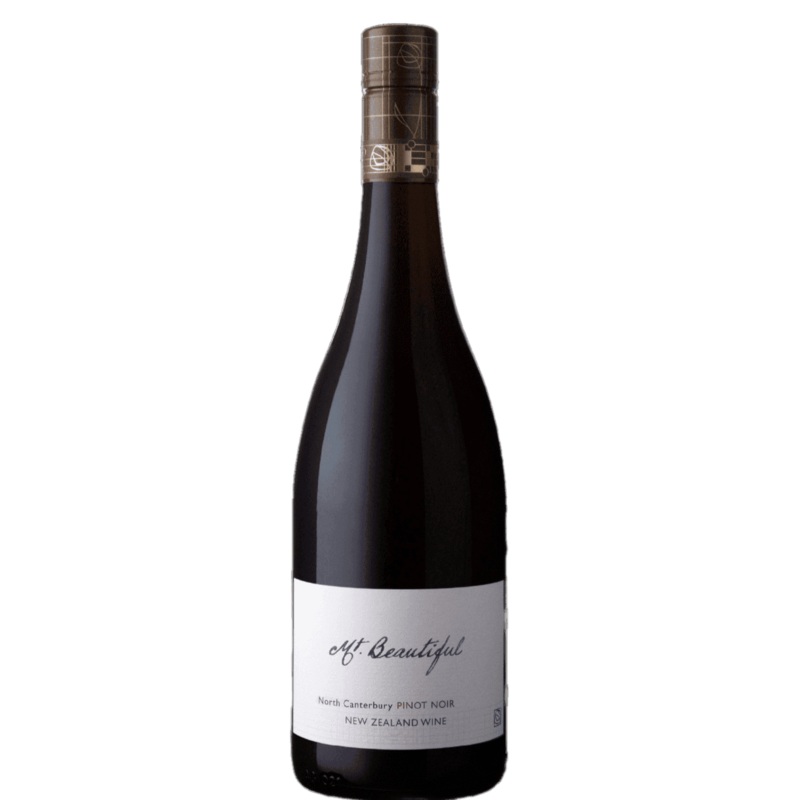 Mt Beautiful North Canterbury Pinot Noir - 750ML