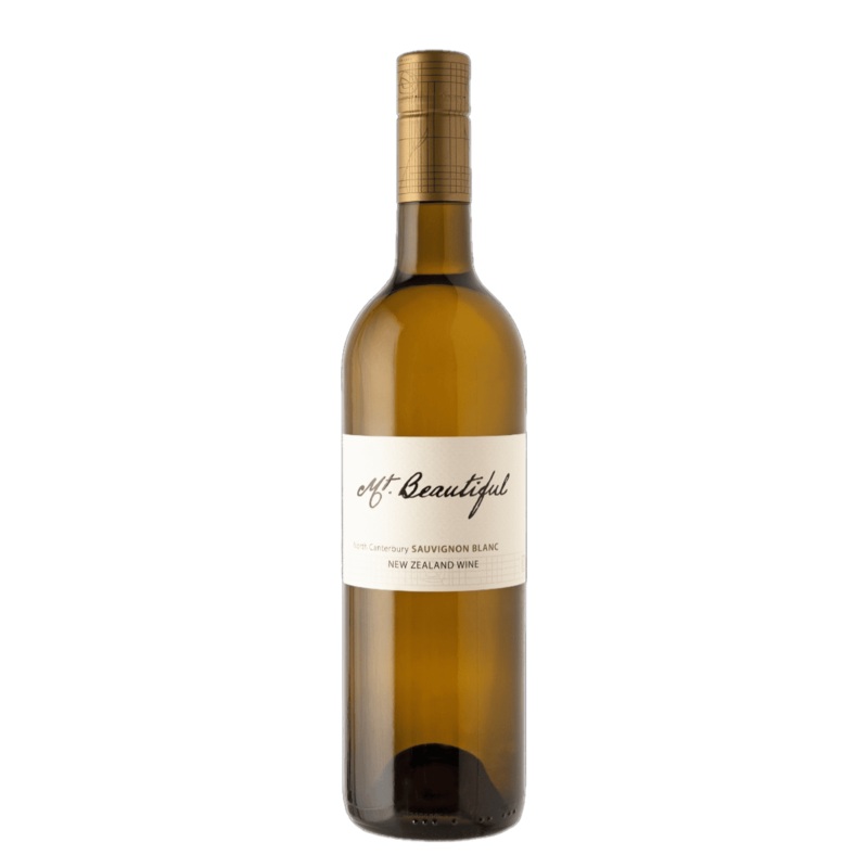 Mt Beautiful North Canterbury Sauvignon Blanc - 750ML