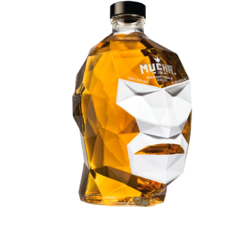 Mucha Liga Invicto Anejo Tequila - 750ML