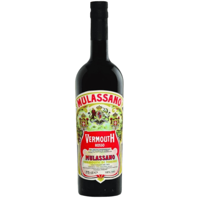 Mulassano Rosso Vermouth - 750ML