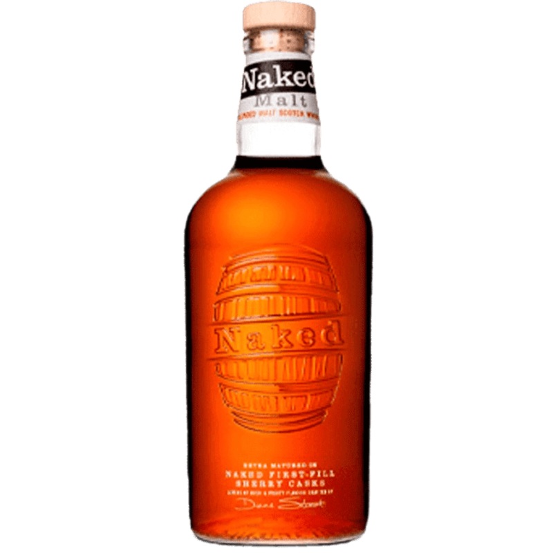 Naked Malt Blended Scotch Whisky - 750ML