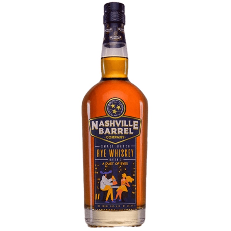 Nashville Barrel Company Small Batch Rye Whiskey - 750ML