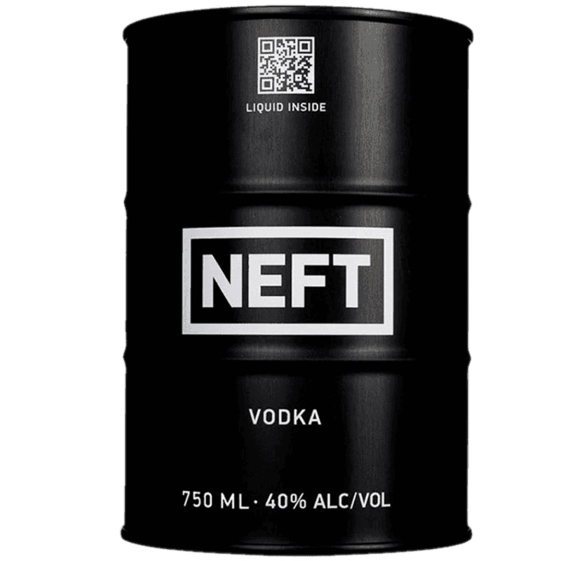 NEFT Vodka Black - 750ML