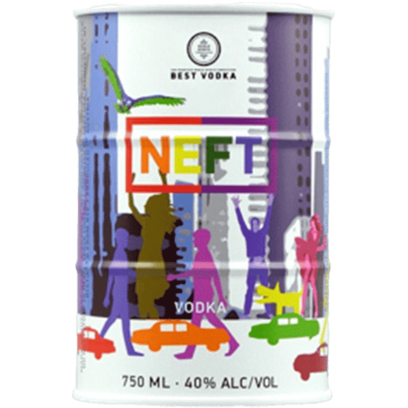 NEFT Vodka Pride Barrel Exclusive - 750ML
