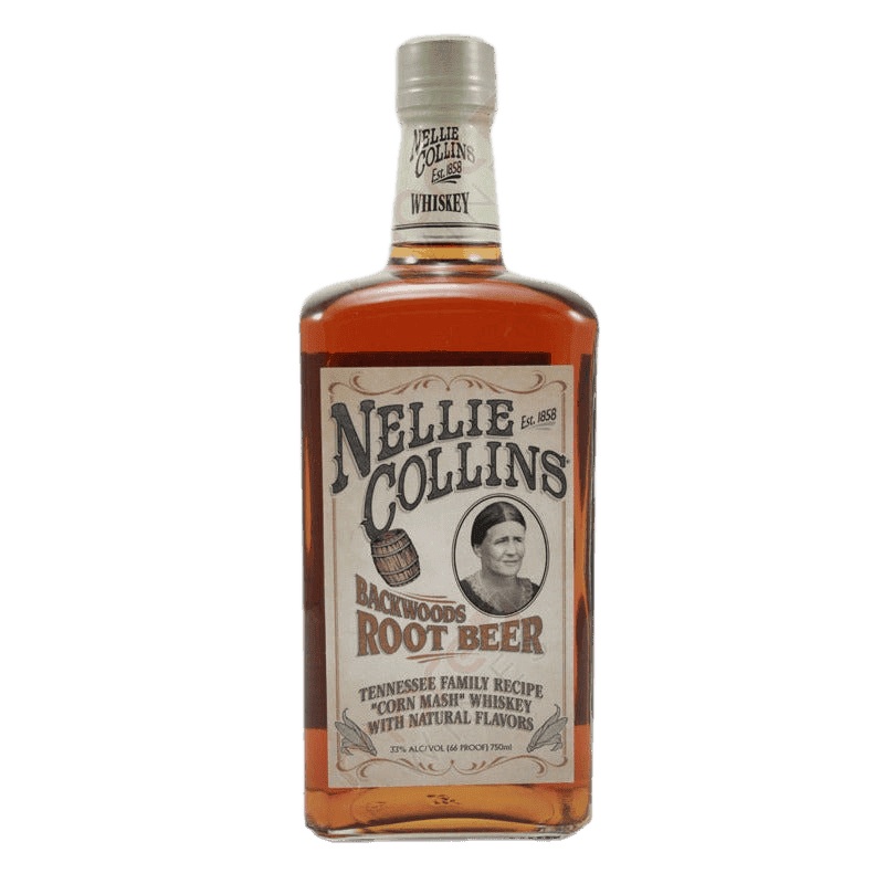 Nellie Collins Backwoods Root Beer Whiskey - 750ML