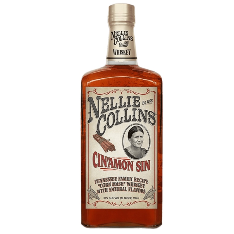 Nellie Collins Cin'amon Sin Whiskey - 750ML