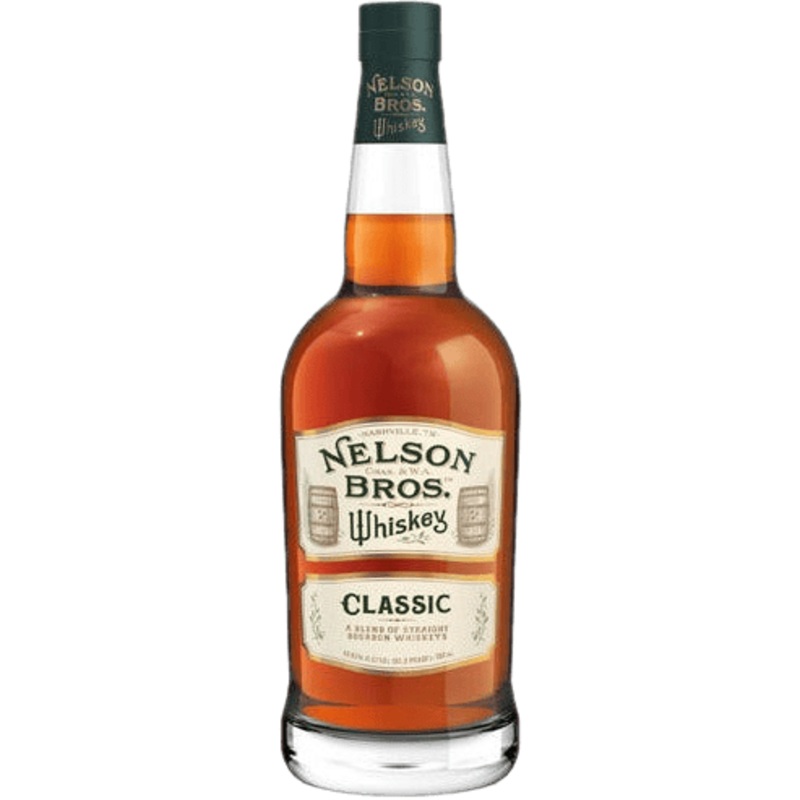 Nelson Brothers Classic Bourbon Whiskey - 750ML