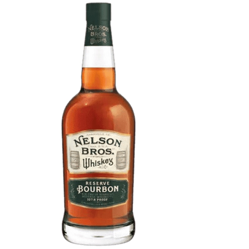 Nelson Brothers Reserve Bourbon Whiskey - 750ML