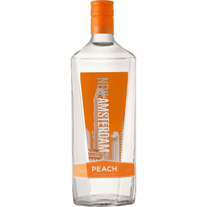 New Amsterdam Peach Vodka - 1.75L