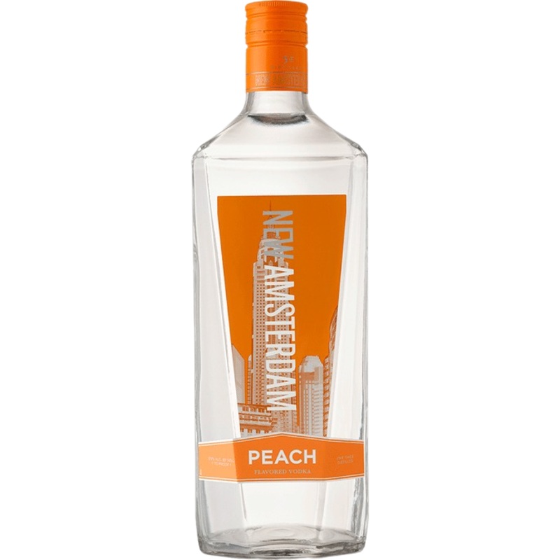 New Amsterdam Peach Vodka - 750ML
