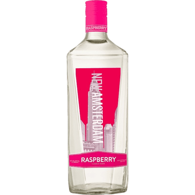 New Amsterdam Raspberry Vodka - 1.75L